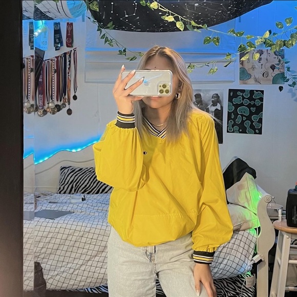 vintage champion windbreaker $38 SHIPPED ETRANS - Picture 4 of 4